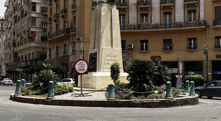 Stones & Stories: A Walk Through Downtown Cairo Egypt — #8