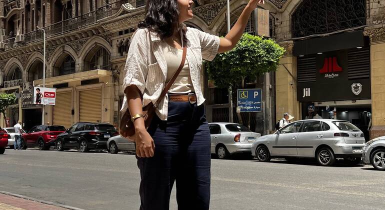 Stones & Stories: A Walk Through Downtown Cairo Egypt — #9