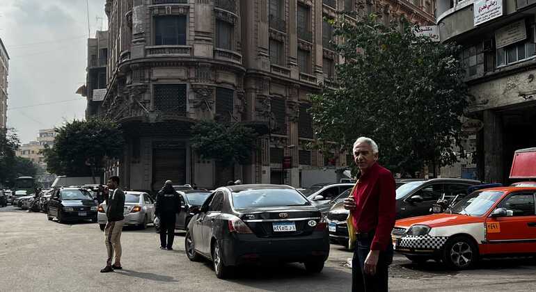 Stones & Stories: A Walk Through Downtown Cairo Egypt — #10