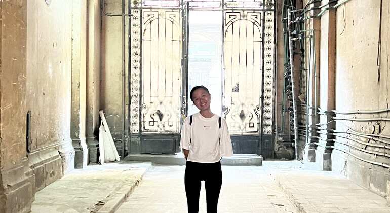 Stones & Stories: A Walk Through Downtown Cairo Egypt — #12