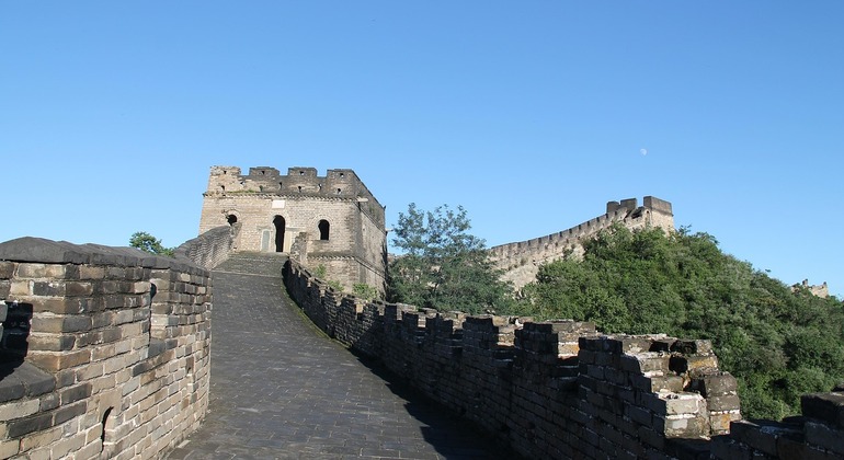 Visite nocturne de la Grande Muraille de Mutianyu à Pékin en été Chine &mdash; #2