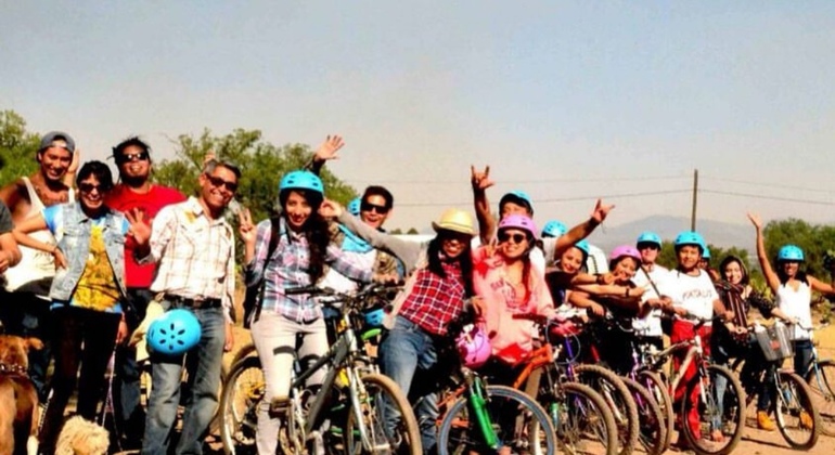 Visite de Teotihuacan à vélo