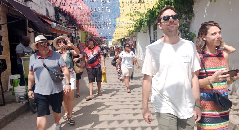 Essential Cartagena: Free Tour of Getsemaní Colombia — #4