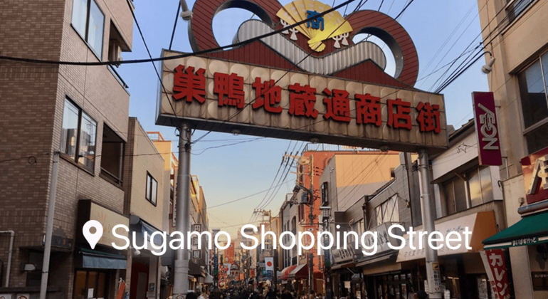 Experiência autêntica num templo com um verdadeiro monge e um passeio pela rua Sugamo Japão — #3