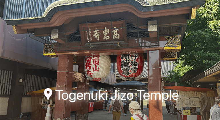 Experiência autêntica num templo com um verdadeiro monge e um passeio pela rua Sugamo Japão — #4