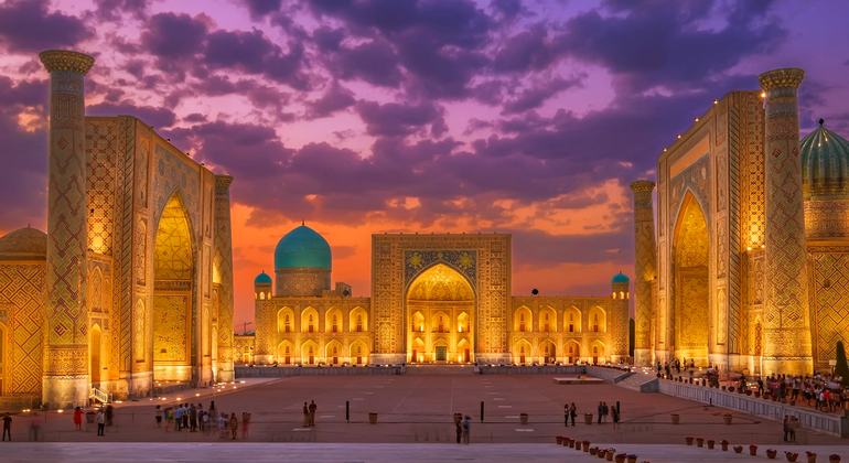 Excursão às lendas de Samarkand: Passeio pela cidade dos mitos