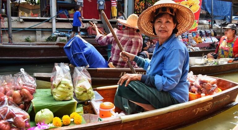 Maeklong Train Markt und schwimmender Markt Thailand — #5