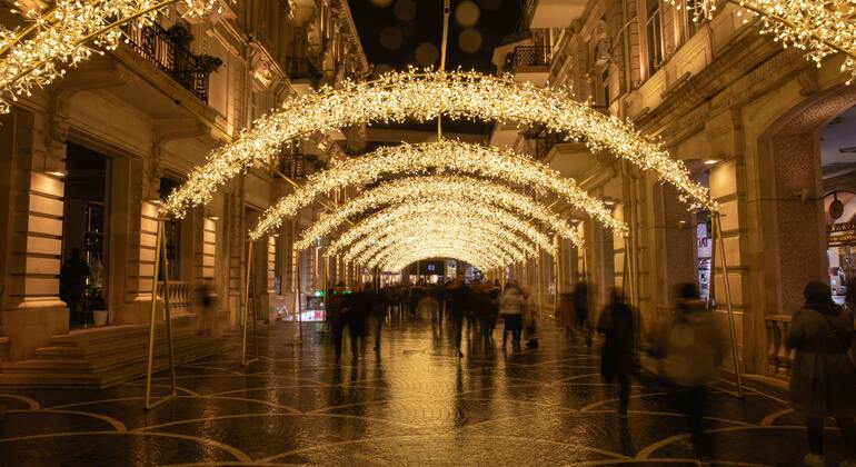 Baku by Night Free Tour: Drink, Dare & Discover, Azerbaijan