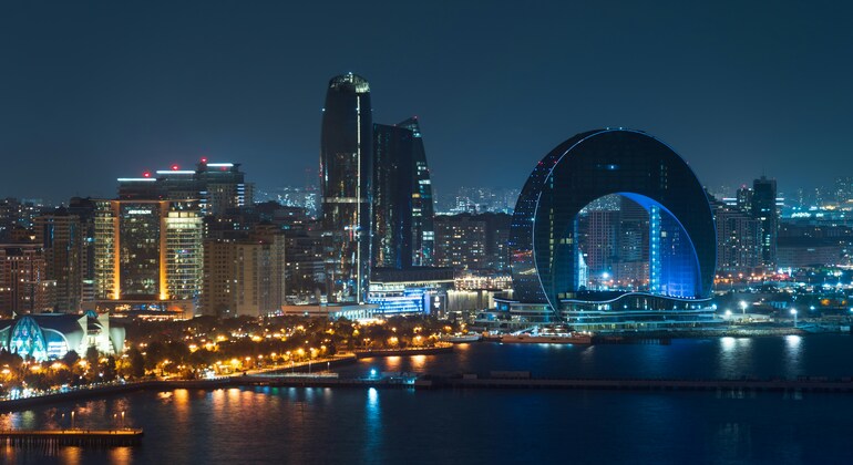 Baku Illuminated Night Vibes Free Tour
