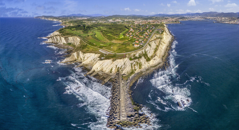 Getxo und Bizkaia-Brücke Tour von Bilbao Bereitgestellt von Imanol