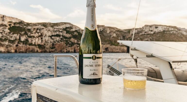 Sunset in Catamarán From Denia Spain &mdash; #2