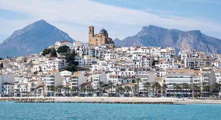 Excursión en barco al atardecer desde Altea Operado por Mundo Marino