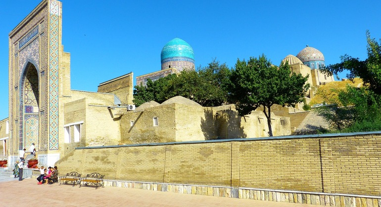 Wunder von Samarkand: Geschichte, Wissenschaft und Kunsthandwerk Usbekistan — #4