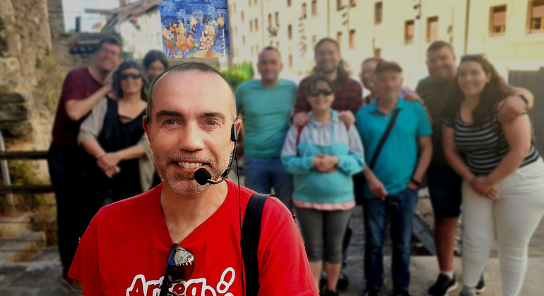 Passeio a pé gratuito em Vitória Organizado por Koldo