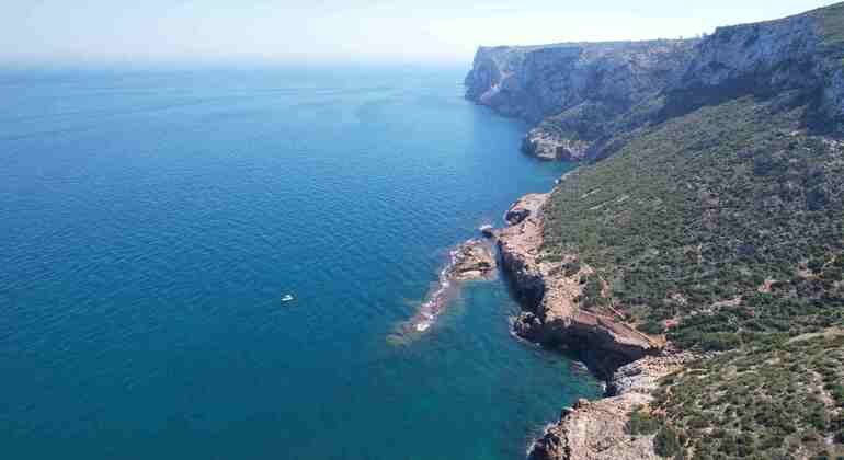 Swimming Tour in the Cabos of Costa Blanca Spain &mdash; #3