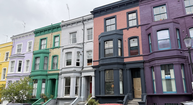 Explorer Notting Hill : du film à la réalité Angleterre — #6