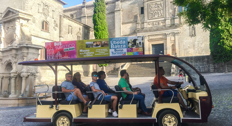 Panoramatour durch Baeza mit dem Elektrobus Spanien — #2