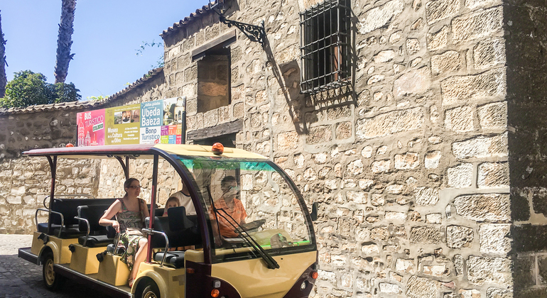 Panoramatour durch Baeza mit dem Elektrobus Spanien — #3