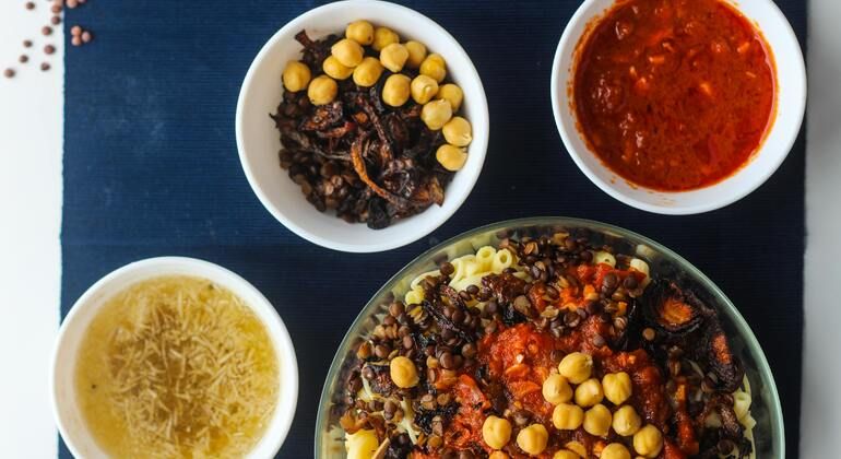 Visite à pied des restaurants et bars du Caire Égypte — #16