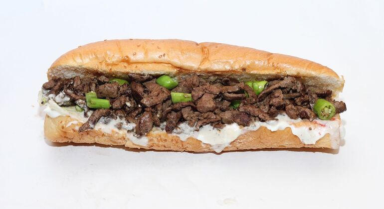 Visite à pied des restaurants et bars du Caire Égypte — #21