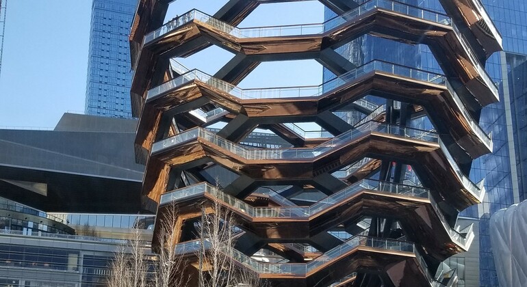 Tour a piedi della High-Line e degli Hudson Yards di New York City