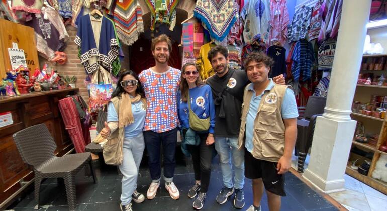 Visite libre de Lima, cours sur les bébés alpagas et dégustation de pisco. Pérou — #6