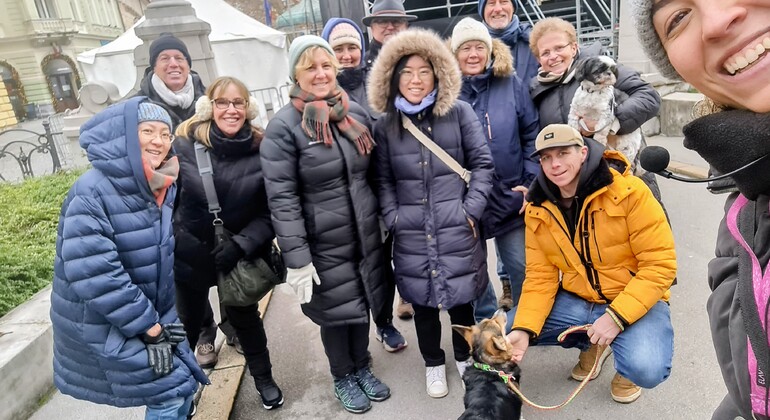 Visite gratuite de Ljubljana : Top Sights, Tasty Stops & Secret Corners Slovénie &mdash; #19