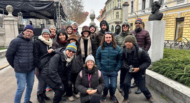 Visite gratuite de Ljubljana : Top Sights, Tasty Stops & Secret Corners Slovénie &mdash; #23