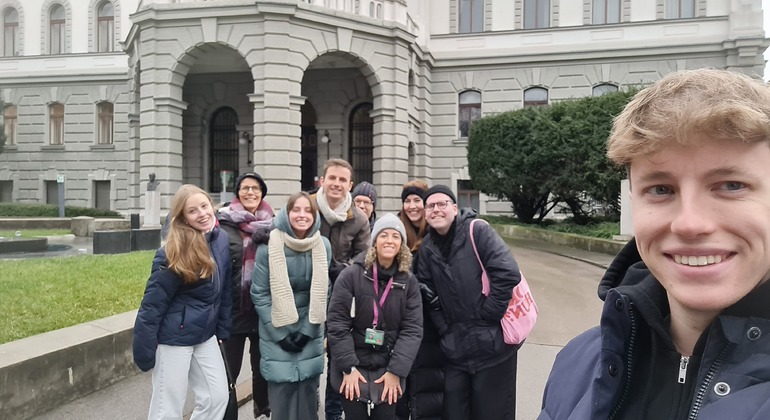 Visite gratuite de Ljubljana : Top Sights, Tasty Stops & Secret Corners Slovénie &mdash; #25