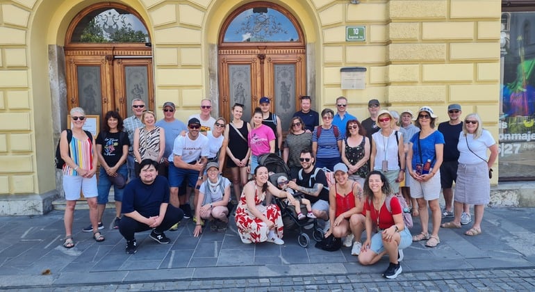 Recorrido gratuito por Liubliana: Lugares de interés, paradas sabrosas y rincones secretos Operado por My Ljubljana Tour