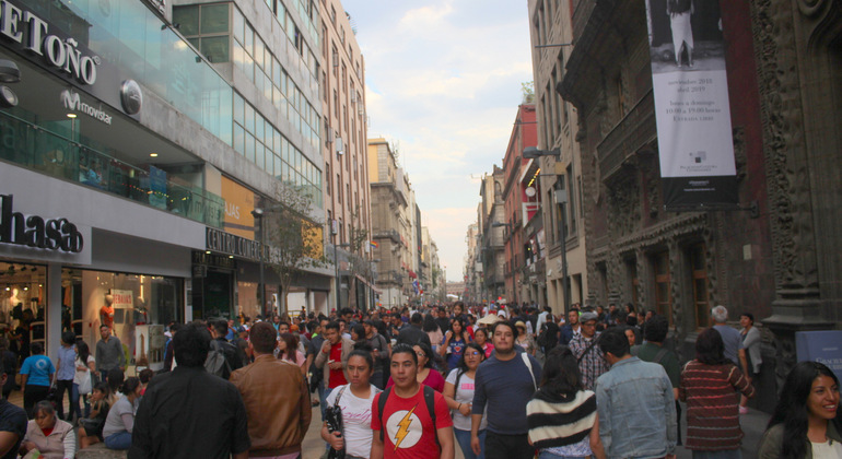 Passeio a pé gratuito: Segredos do centro da cidade México — #1