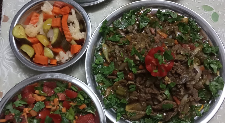 Experiência de cozinha tradicional egípcia Egito — #4