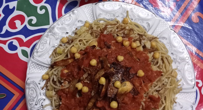 Experiência de cozinha tradicional egípcia Egito — #6