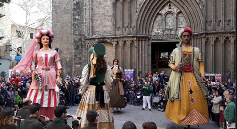 Tour gratuito del Quartiere Gotico di Barcellona: oltre le cartoline Spagna &mdash; #2