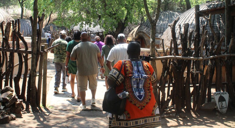 Excursión privada a la aldea cultural de Lesedi desde Johannesburgo Sudáfrica — #4