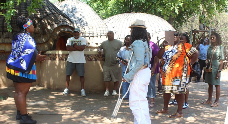 Excursión privada a la aldea cultural de Lesedi desde Johannesburgo Sudáfrica — #5