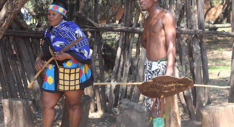 Excursión privada a la aldea cultural de Lesedi desde Johannesburgo Sudáfrica — #7