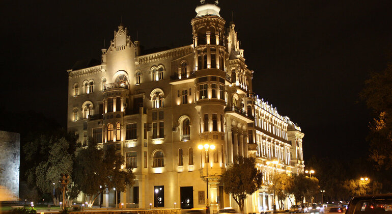 Visita à cidade velha de Baku Azerbaijão — #2