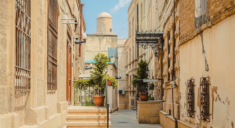 Visita à cidade velha de Baku Azerbaijão — #4