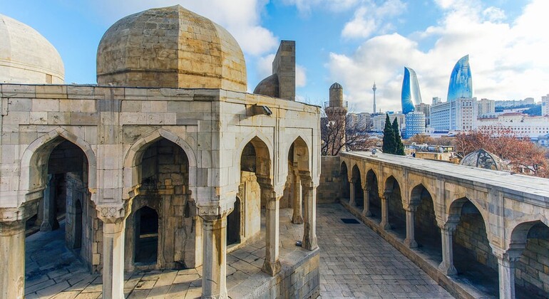 Visita à cidade velha de Baku Azerbaijão — #6