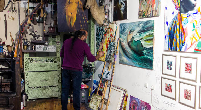 Visita à cidade velha de Baku Azerbaijão — #7