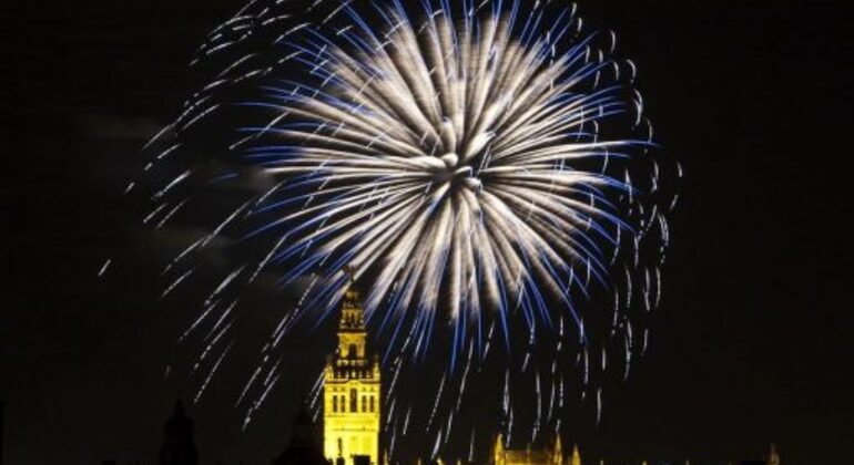 Passeio pedestre ao pôr-do-sol nos telhados de Sevilha Espanha — #8