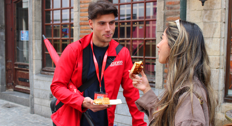 Free Tasting Tour Brussels: Chocolate, Fries, Waffles & Beer Provided by Legends Free Walking Tours