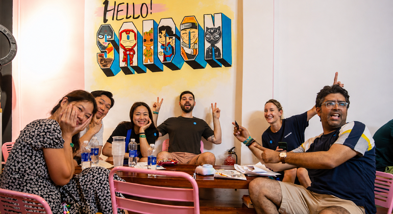 Laboratorio sul caffè vietnamita in una casa locale: Preparare e degustare cinque bevande Vietnam &mdash; #7