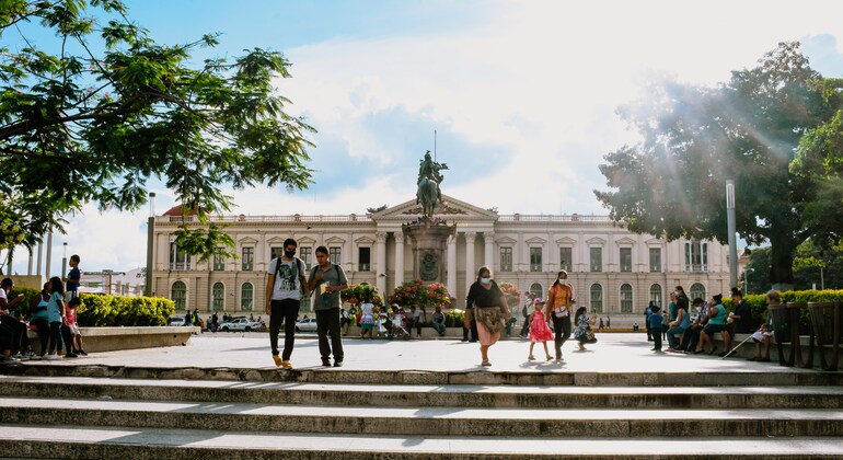 Cicatrici di San Salvador Visita libera El Salvador — #2