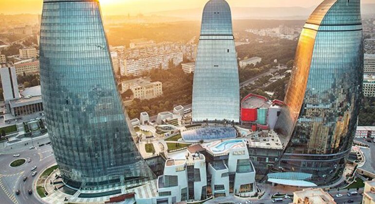 Visita gratuita a los principales lugares de interés de la Bakú antigua y moderna Azerbaiyán — #26