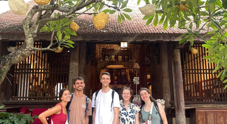 Visita gratuita ao bairro antigo de Hanói através da rua do comboio Vietname — #8