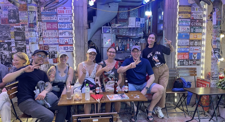 Visita gratuita ao bairro antigo de Hanói através da rua do comboio Vietname — #10