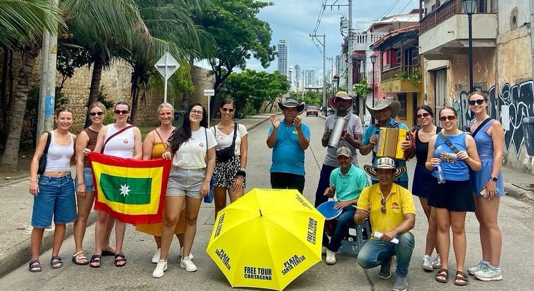 Paseo por la Historia Negra de Cartagena Colombia &mdash; #2