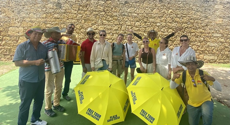 Paseo por la Historia Negra de Cartagena Colombia &mdash; #3